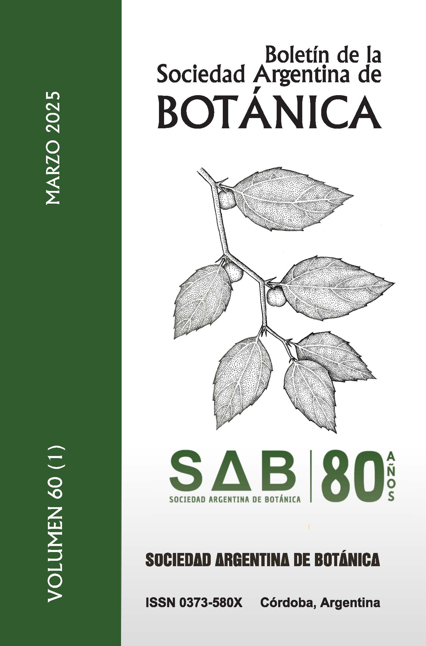 					Ver Vol. 60 Núm. 1 (2025): Marzo
				