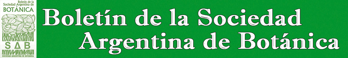 Cabeçalho Boletín de la SAB